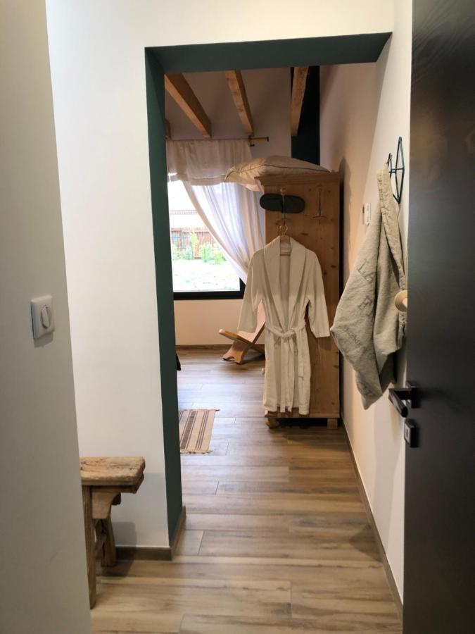Atelier Natur'L Les Ronzieres Saint-Paul-d'Uzore エクステリア 写真