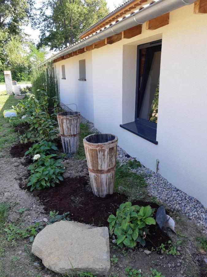 Atelier Natur'L Les Ronzieres Saint-Paul-d'Uzore エクステリア 写真